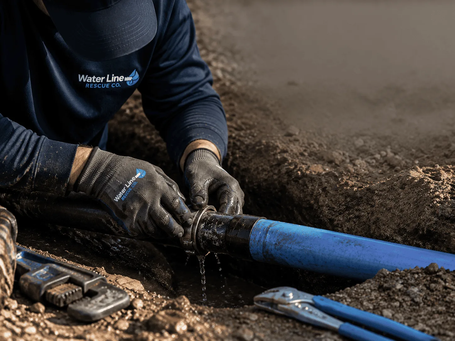 Why choose Water Line Repair in Burlington, WY